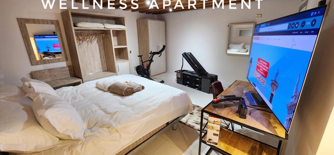 5 Schei De Mona Best Holiday Apartment With Gym In Venice Cannaregio Екстериор снимка