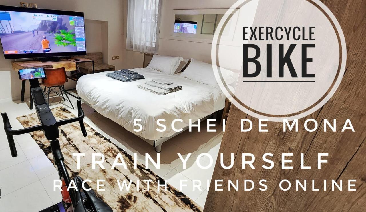 5 Schei De Mona Best Holiday Apartment With Gym In Venice Cannaregio Екстериор снимка