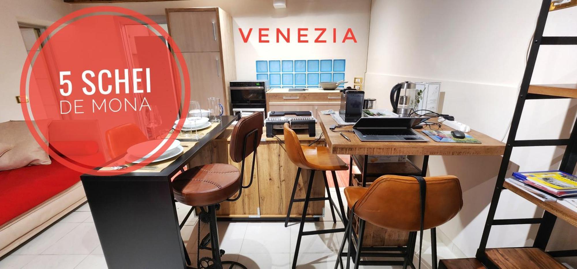 5 Schei De Mona Best Holiday Apartment With Gym In Venice Cannaregio Екстериор снимка