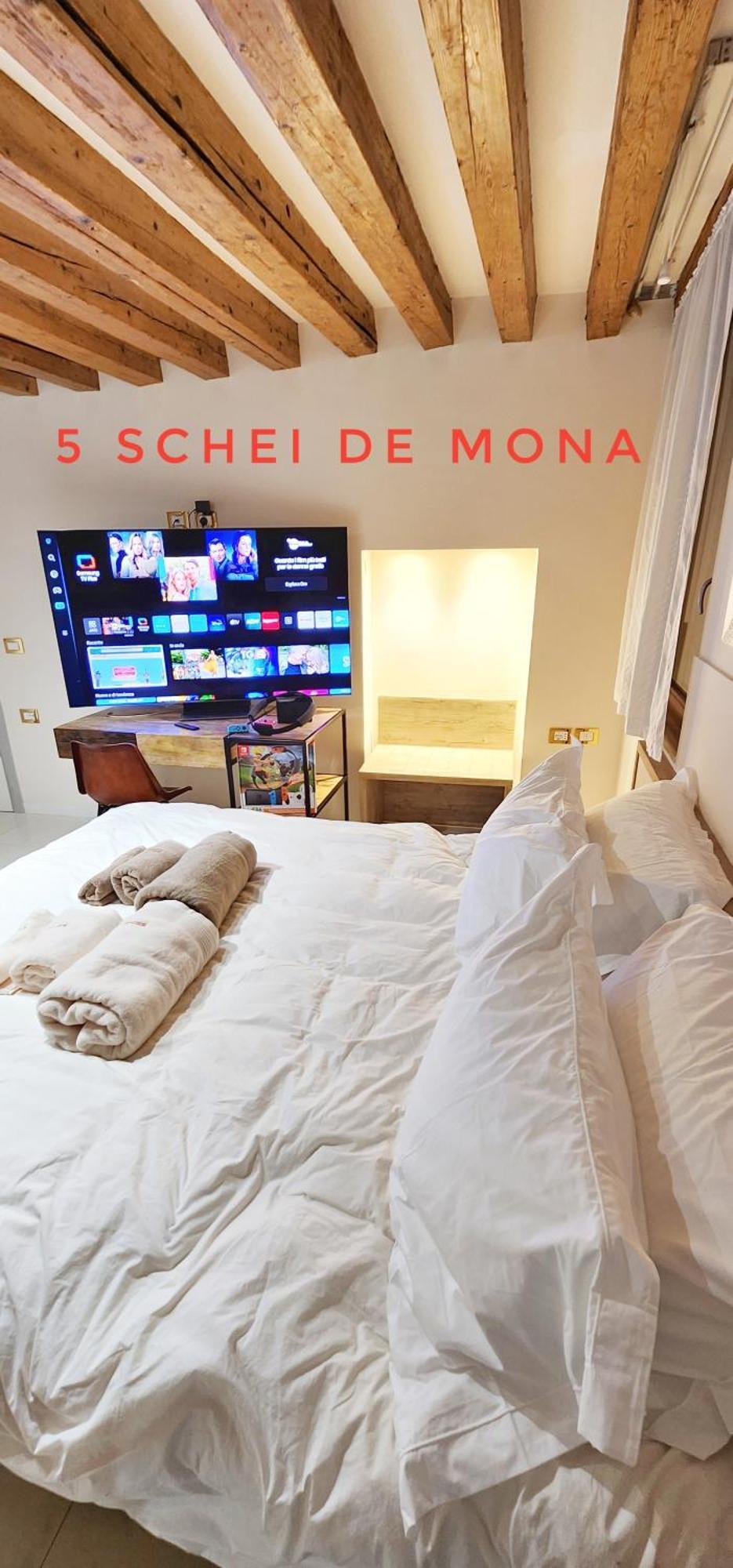 5 Schei De Mona Best Holiday Apartment With Gym In Venice Cannaregio Екстериор снимка