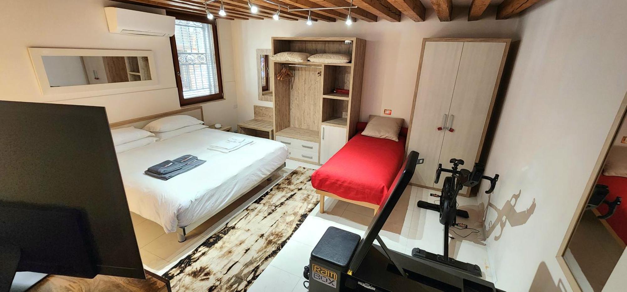 5 Schei De Mona Best Holiday Apartment With Gym In Venice Cannaregio Екстериор снимка